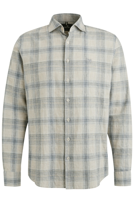 Vanguard long sleeve shirt linen cotton ble